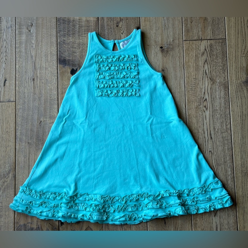 NEW Lucky Jade Mint Green Ruffle Dress size 2/3